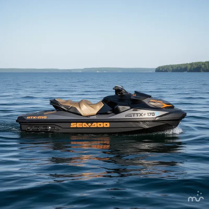 The Image of Sea-Doo GTX 170 2022 - 0