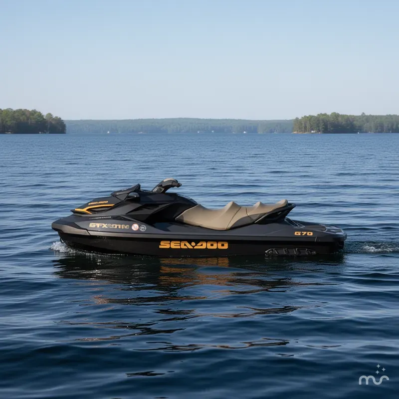 Slide: The Image of Sea-Doo GTX 170 2022 - 1