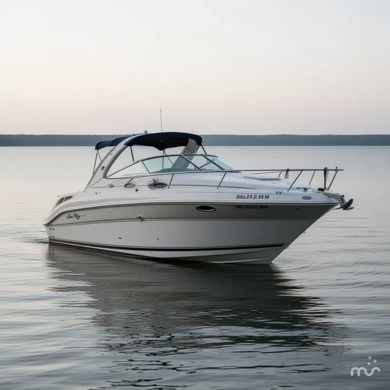 Slide: The Image of Sea Ray 240 Sundancer 2002 - 2