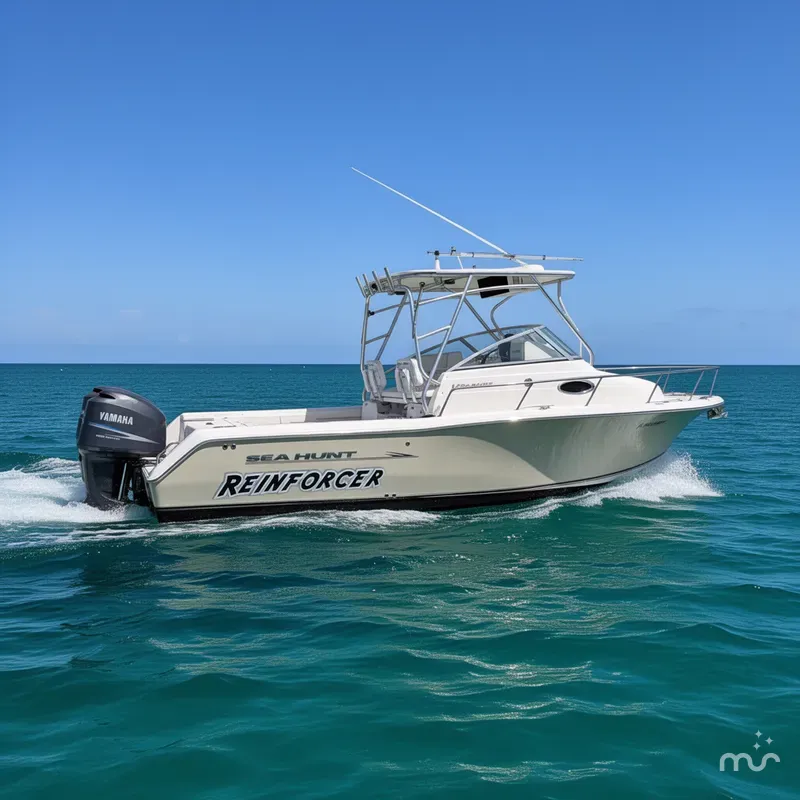 The Image of Sea Hunt Victory 245 2011 - 0