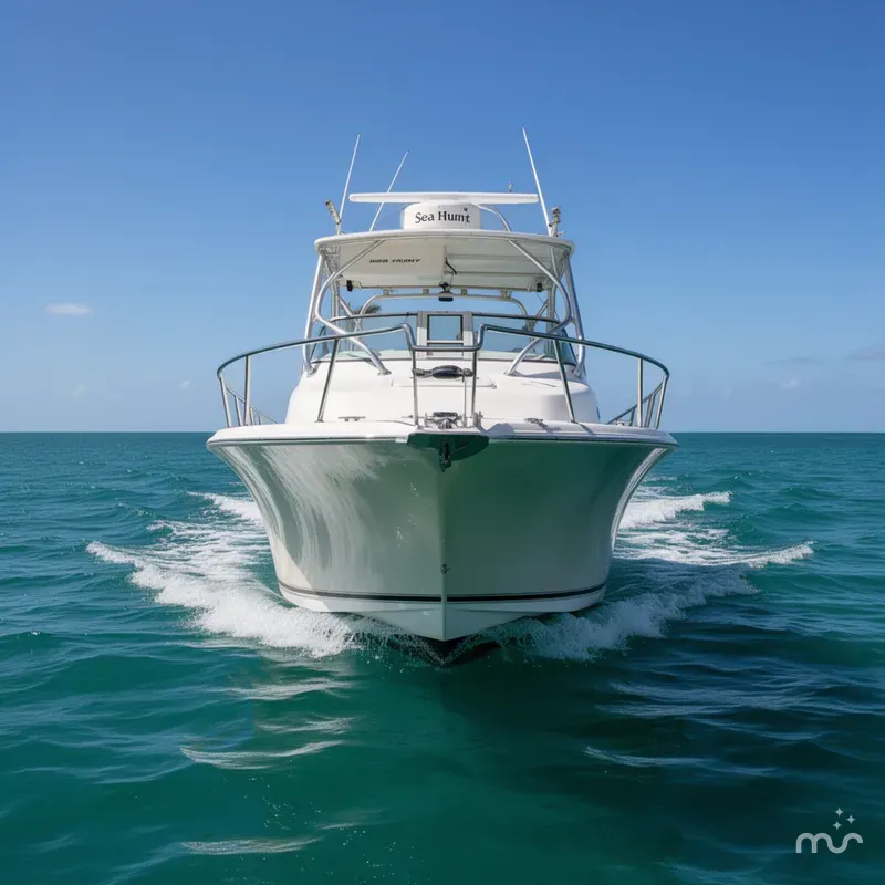Slide: The Image of Sea Hunt Victory 245 2011 - 1