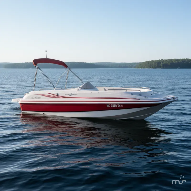 The Image of Hurricane SunDeck Sport 201 IO 2012 - 0