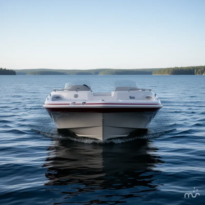 Slide: The Image of Hurricane SunDeck Sport 201 IO 2012 - 1