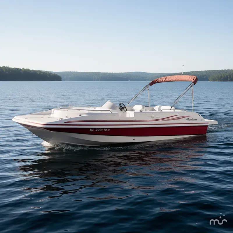 Slide: The Image of Hurricane SunDeck Sport 201 IO 2012 - 2