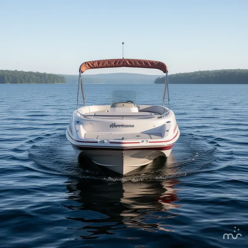 Slide: The Image of Hurricane SunDeck Sport 201 IO 2012 - 3
