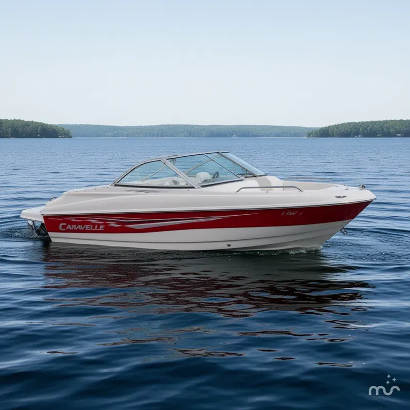 The Image of Caravelle 187 Bow Rider 2004 - 0