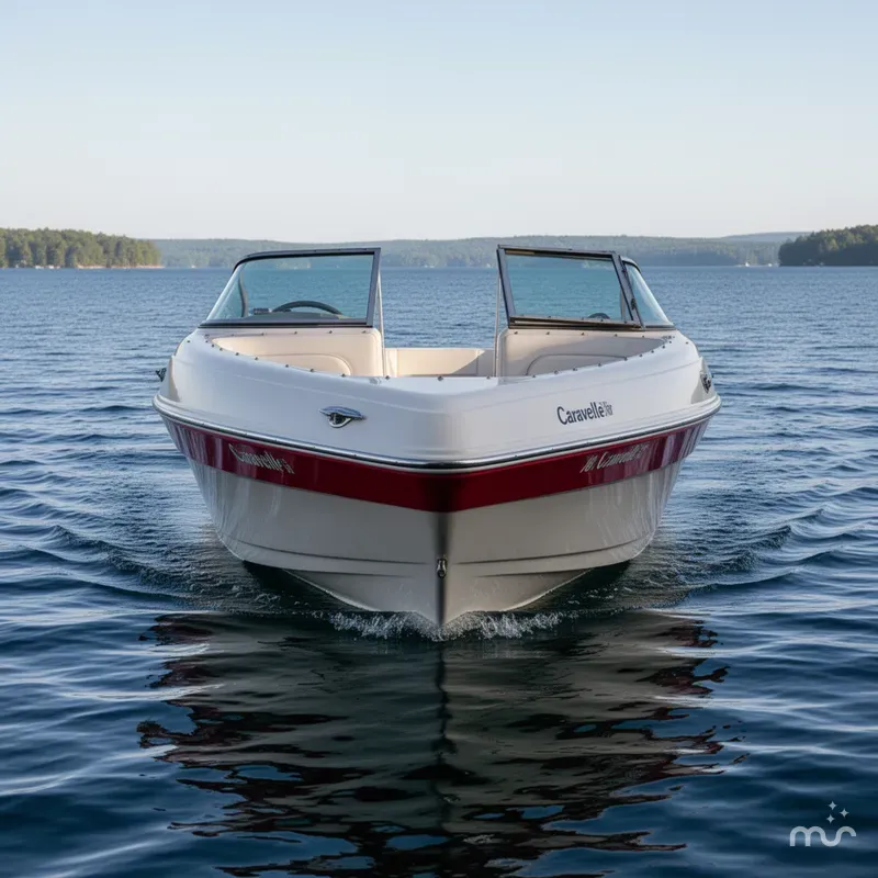 Slide: The Image of Caravelle 187 Bow Rider 2004 - 1