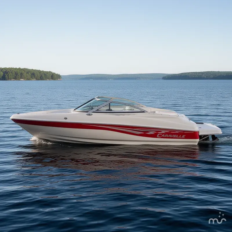 Slide: The Image of Caravelle 187 Bow Rider 2004 - 2