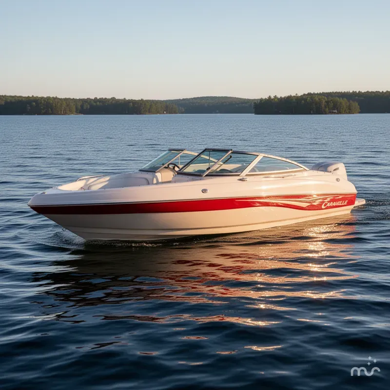 Slide: The Image of Caravelle 187 Bow Rider 2004 - 4