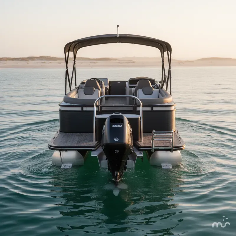 Slide: The Image of Tahoe LTZ 2385 Quad Lounger w/ 150 2023 - 2