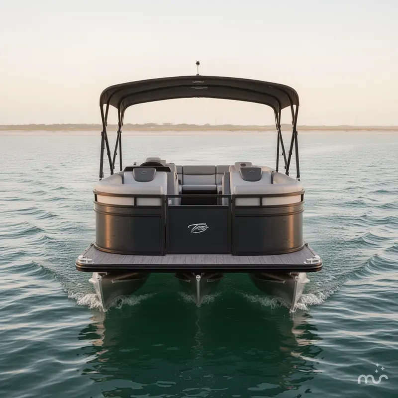 Slide: The Image of Tahoe LTZ 2385 Quad Lounger w/ 150 2023 - 3
