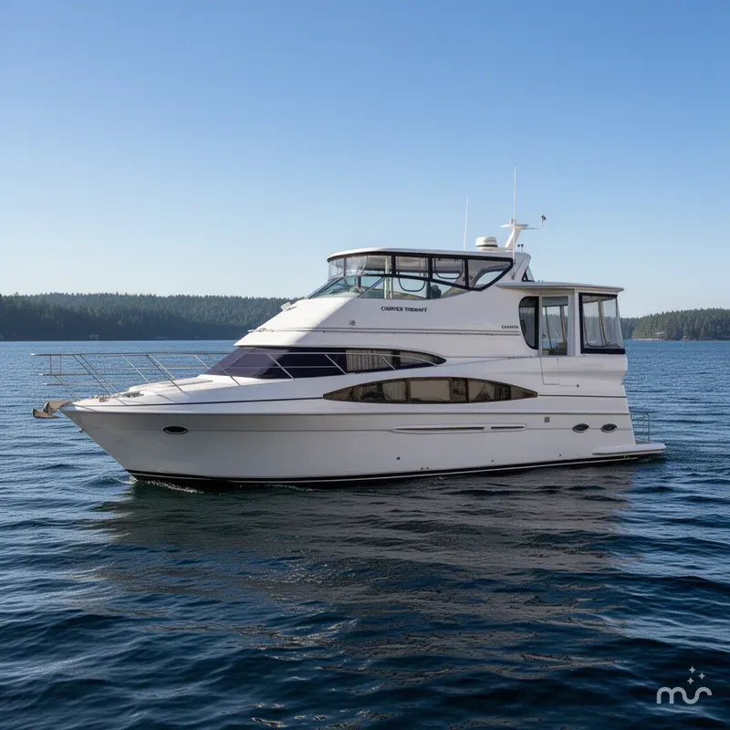 The Image of Carver Yachts 466 Motor Yacht 2004 - 0