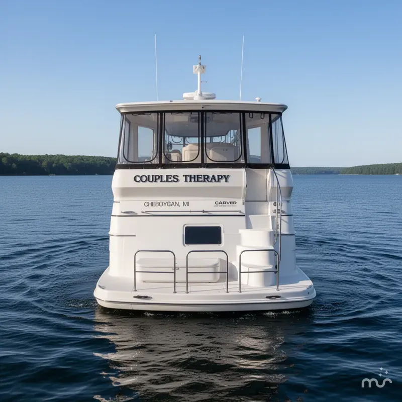 Slide: The Image of Carver Yachts 466 Motor Yacht 2004 - 1