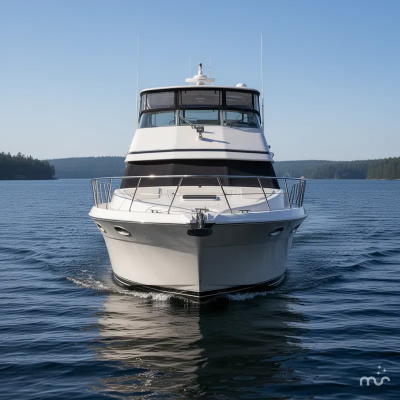 Slide: The Image of Carver Yachts 466 Motor Yacht 2004 - 2