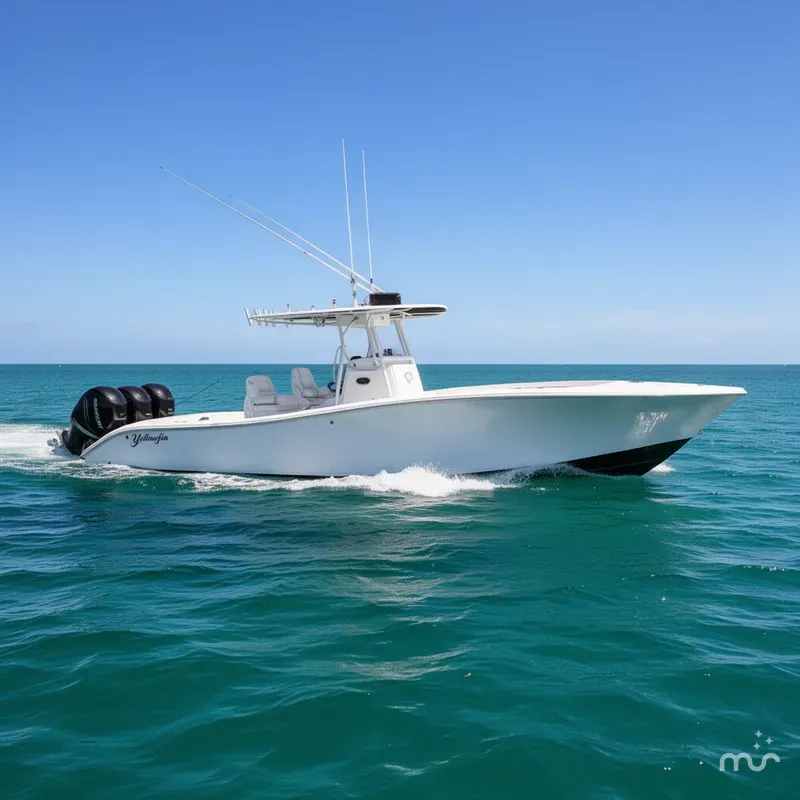 The Image of Yellowfin 34 Offshore 2006 - 0