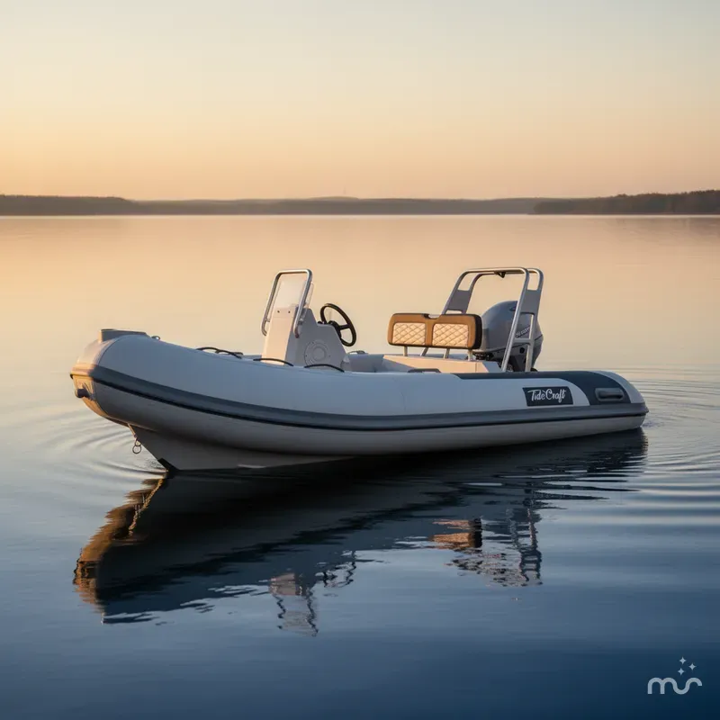 The Image of Tide Craft Beaver 10 Hypalon 2027 - 0