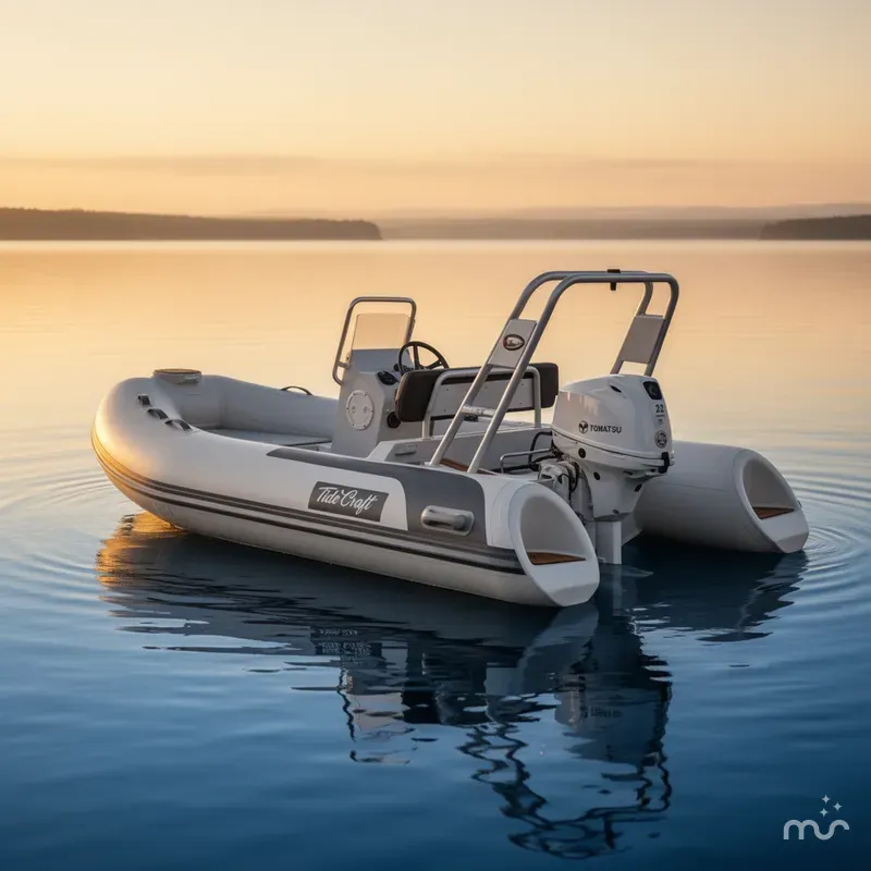 Slide: The Image of Tide Craft Beaver 10 Hypalon 2027 - 1