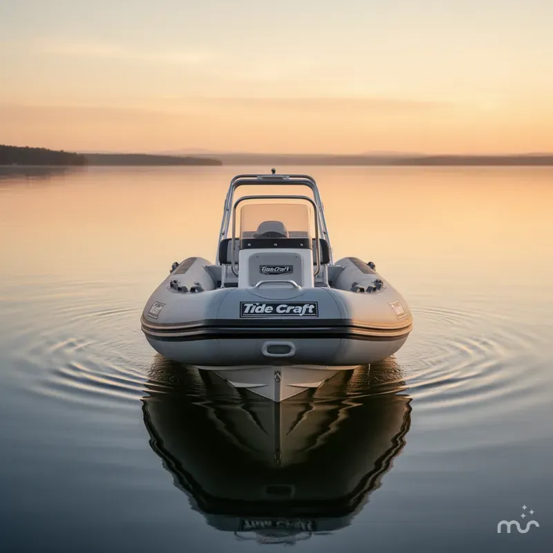 Slide: The Image of Tide Craft Beaver 10 Hypalon 2027 - 2