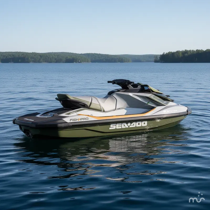 Slide: The Image of Sea-Doo Fish Pro iBR Sound System 2019 - 2