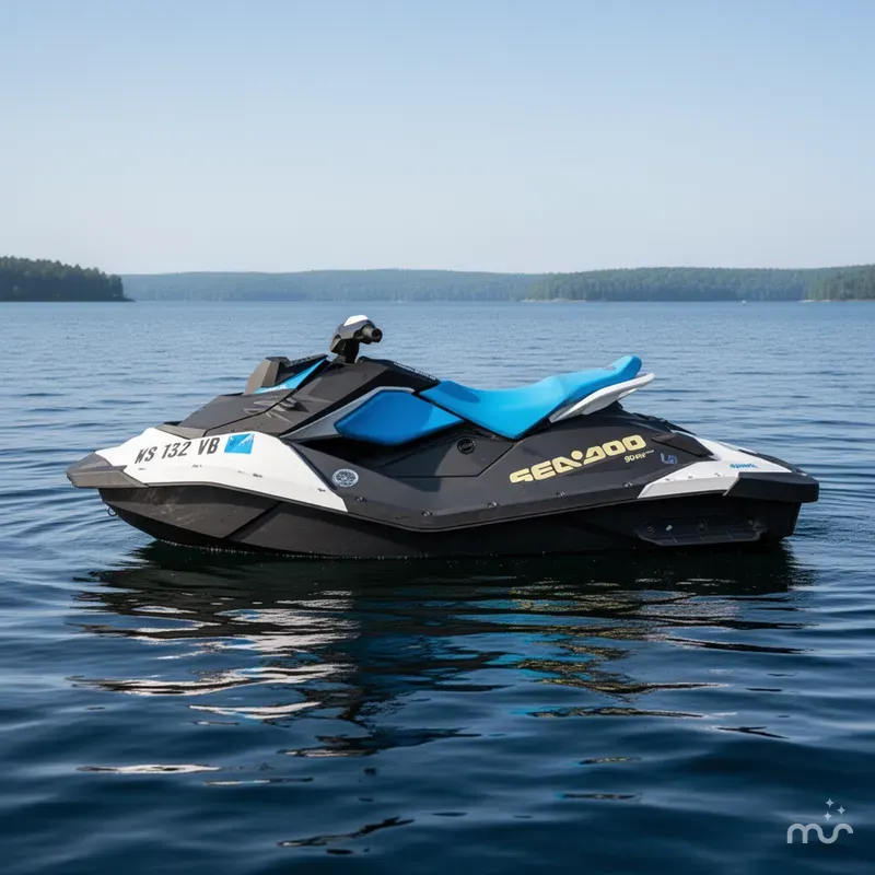Slide: The Image of Sea-Doo Spark 2up 90 hp 2020 - 1