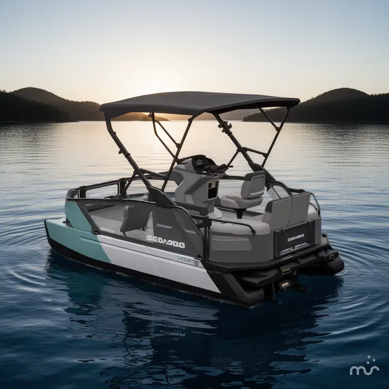 Slide: The Image of Sea-Doo Switch Sport Compact - 170 HP 2026 - 1