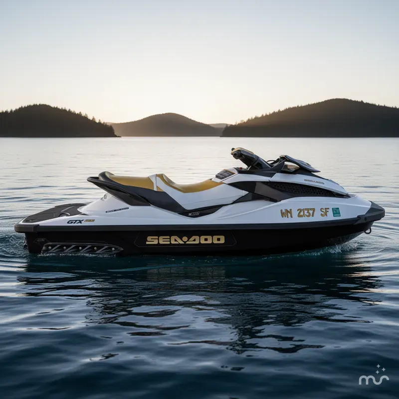 The Image of Sea-Doo GTX 155 2013 - 0