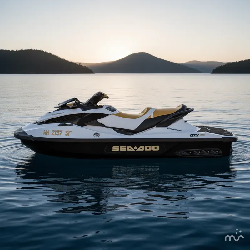 Slide: The Image of Sea-Doo GTX 155 2013 - 1