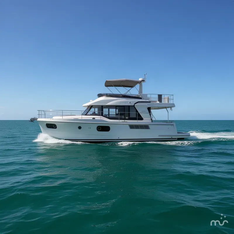 Slide: The Image of Beneteau Swift Trawler 41 Fly 2021 - 1