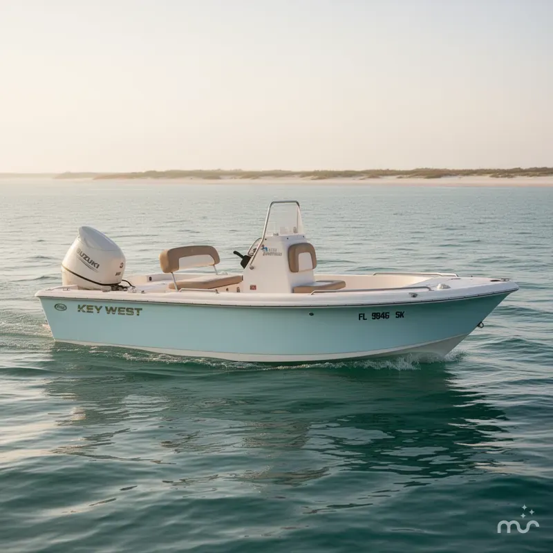 The Image of Key West 1720 Center Console 2019 - 0