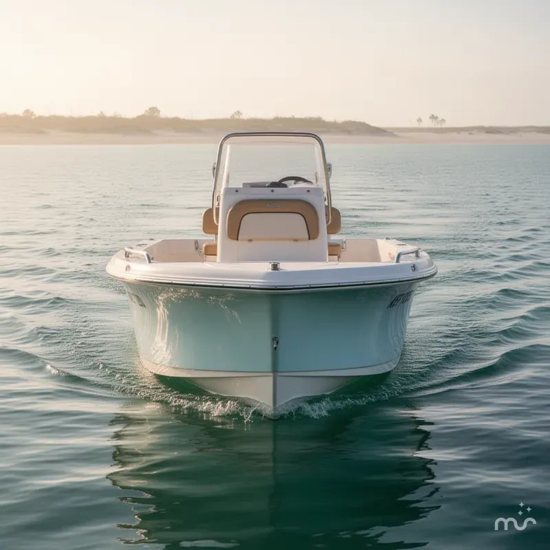 Slide: The Image of Key West 1720 Center Console 2019 - 2