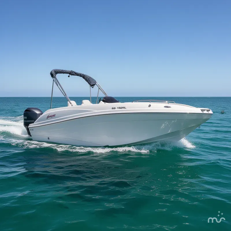 The Image of Hurricane SunDeck Sport 192 RL OB 2022 - 0