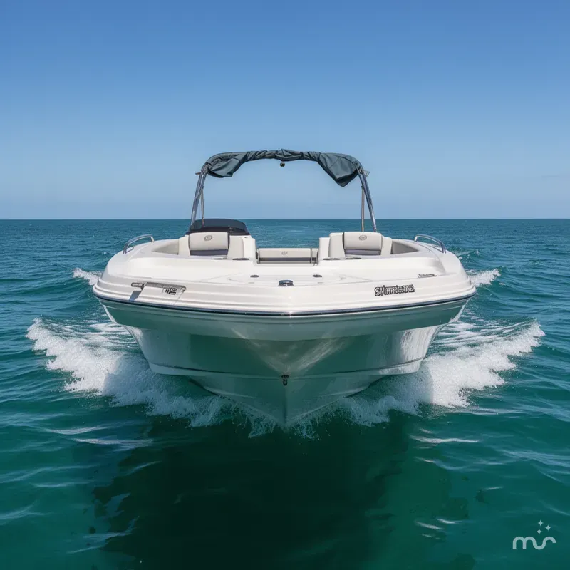 Slide: The Image of Hurricane SunDeck Sport 192 RL OB 2022 - 1