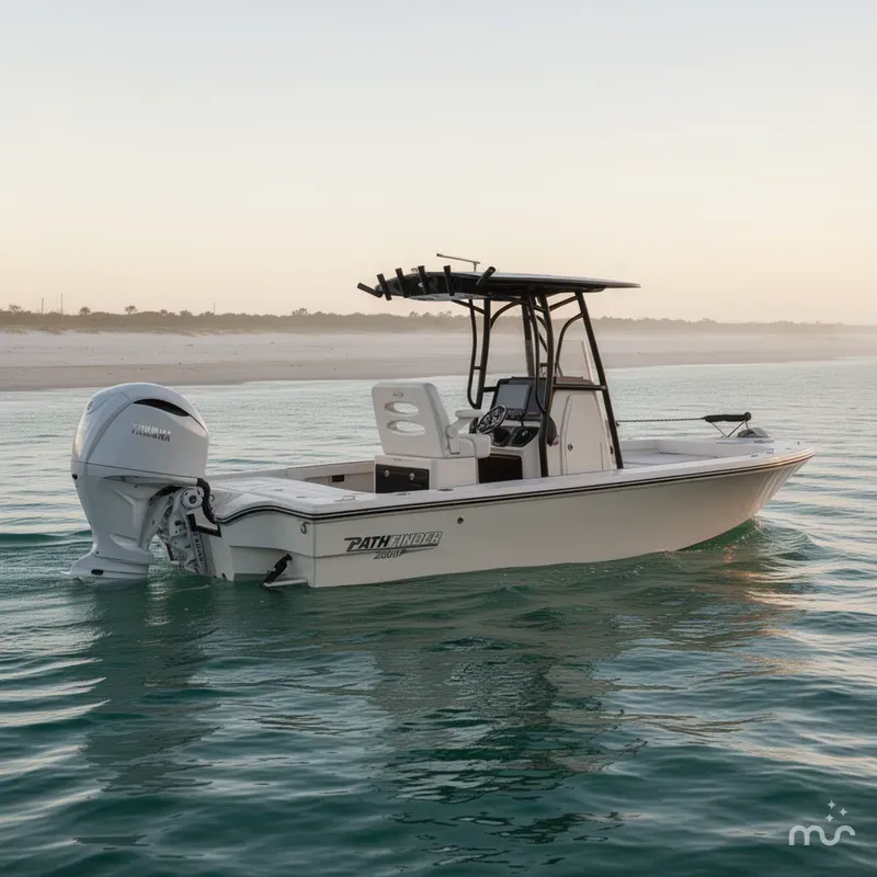 The Image of Pathfinder 2600 Hybrid 2027 - 0