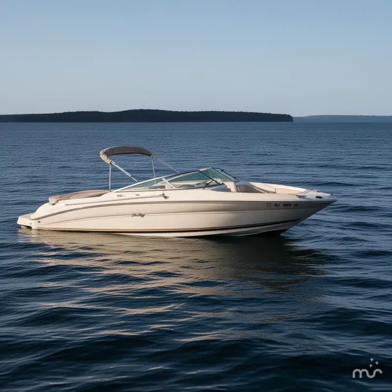 The Image of Sea Ray 230 Bow Rider 2001 - 0