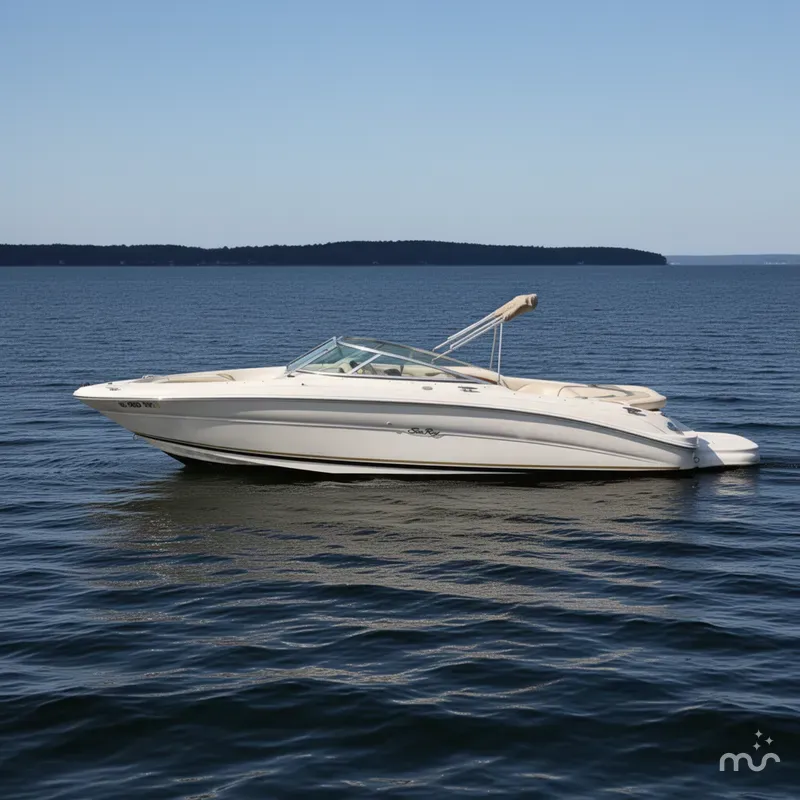 Slide: The Image of Sea Ray 230 Bow Rider 2001 - 1