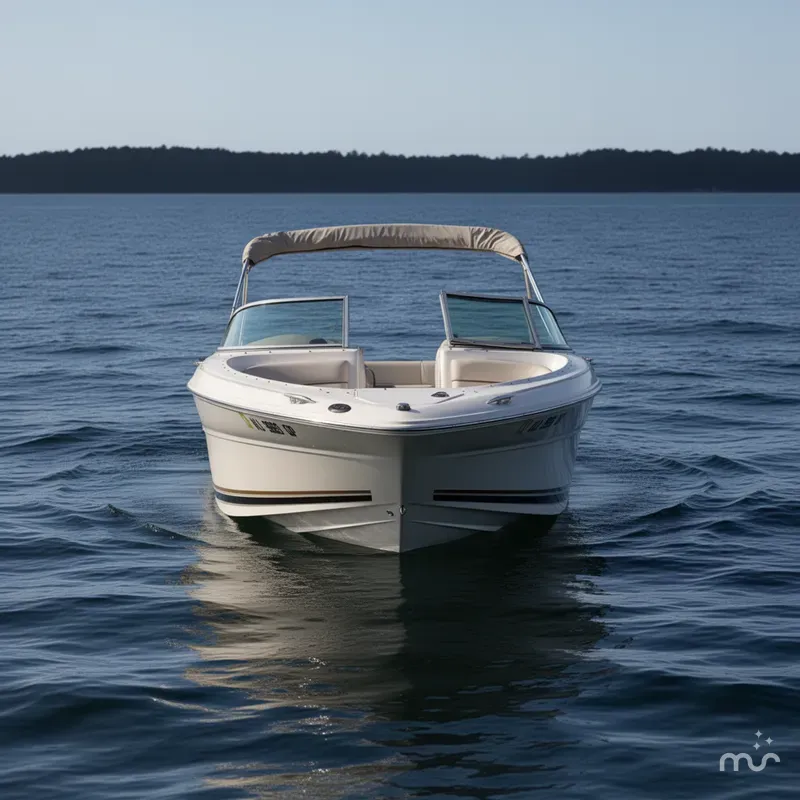 Slide: The Image of Sea Ray 230 Bow Rider 2001 - 3