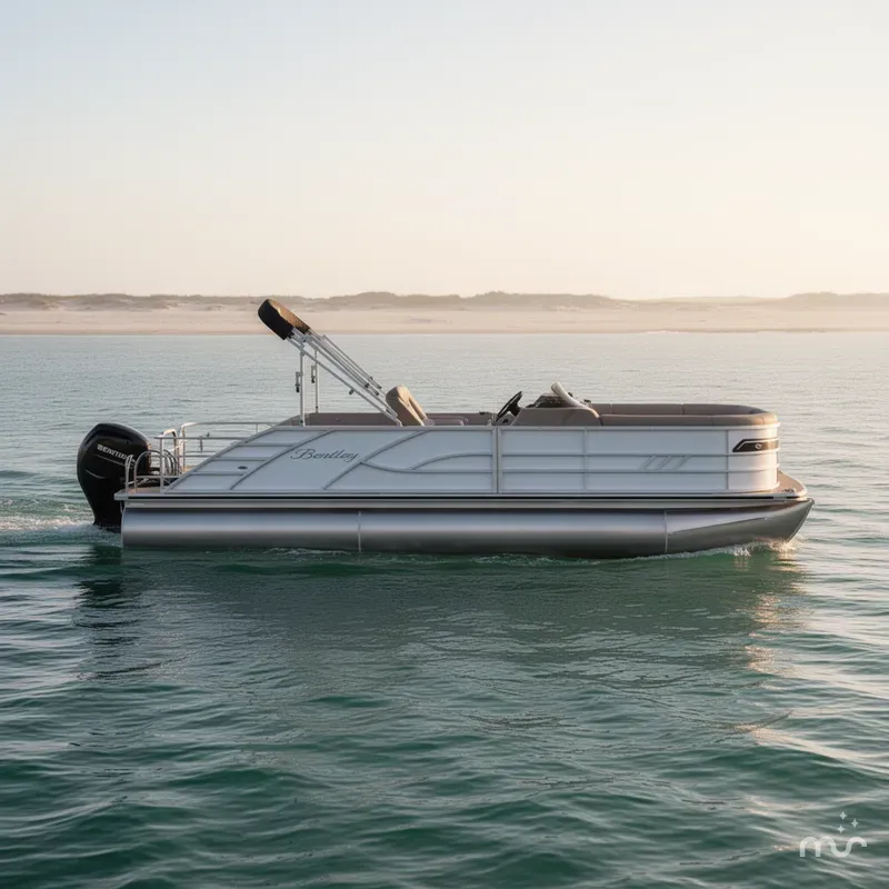 The Image of Bentley Pontoons 223 Elite Swingback DC 2027 - 0