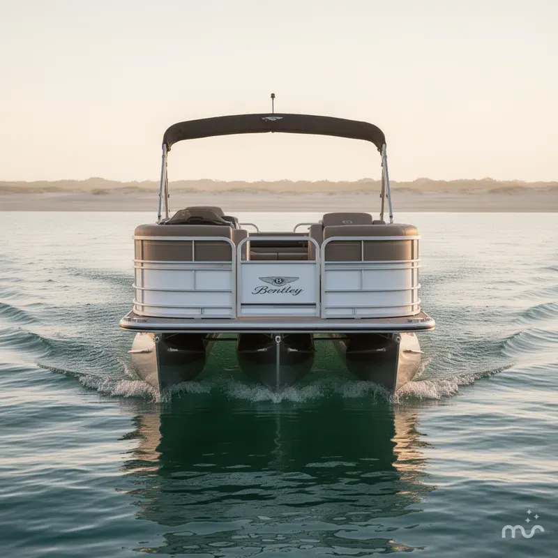 Slide: The Image of Bentley Pontoons 223 Elite Swingback DC 2027 - 3