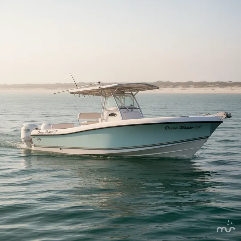 The Image of Ocean Master 27 2001 - 0