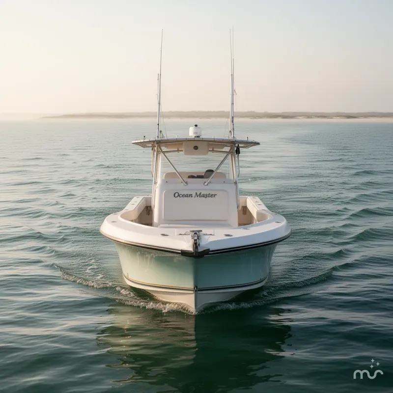 Slide: The Image of Ocean Master 27 2001 - 2
