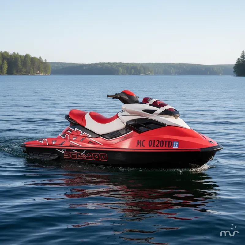 The Image of Sea-Doo RXP 2007 - 0