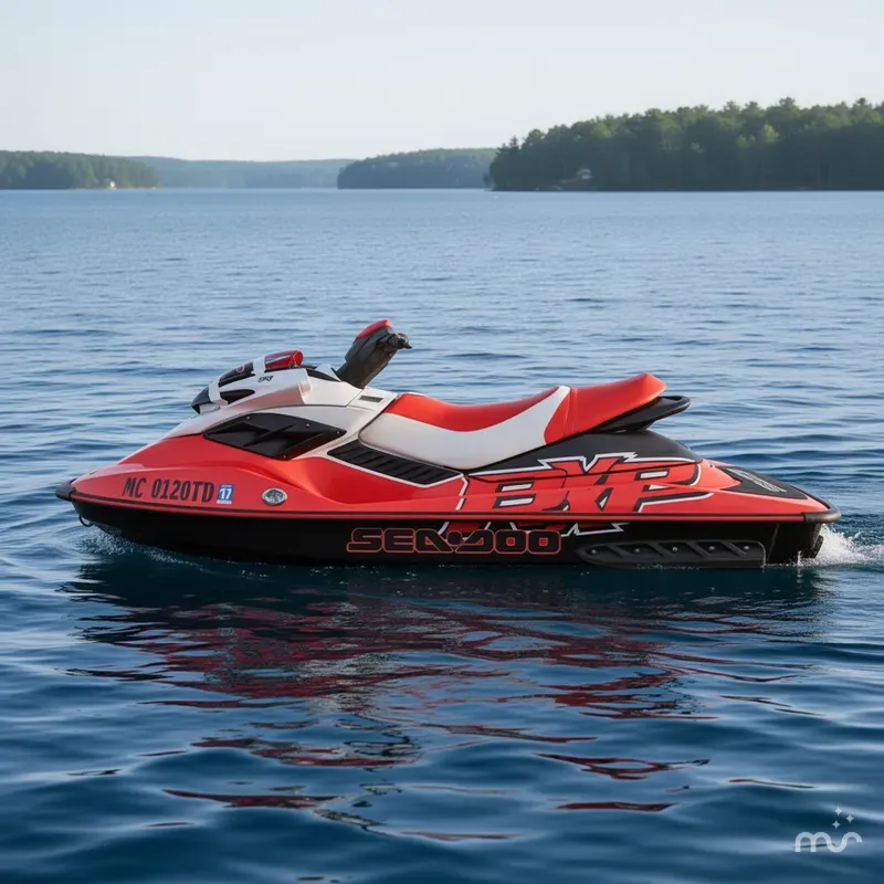 Slide: The Image of Sea-Doo RXP 2007 - 2