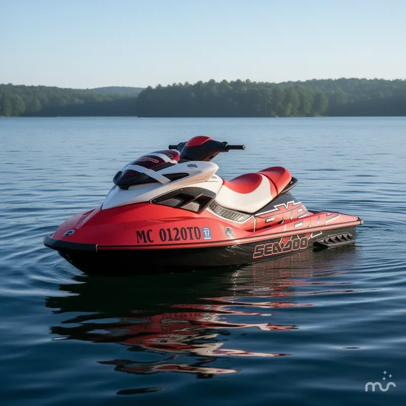 Slide: The Image of Sea-Doo RXP 2007 - 4