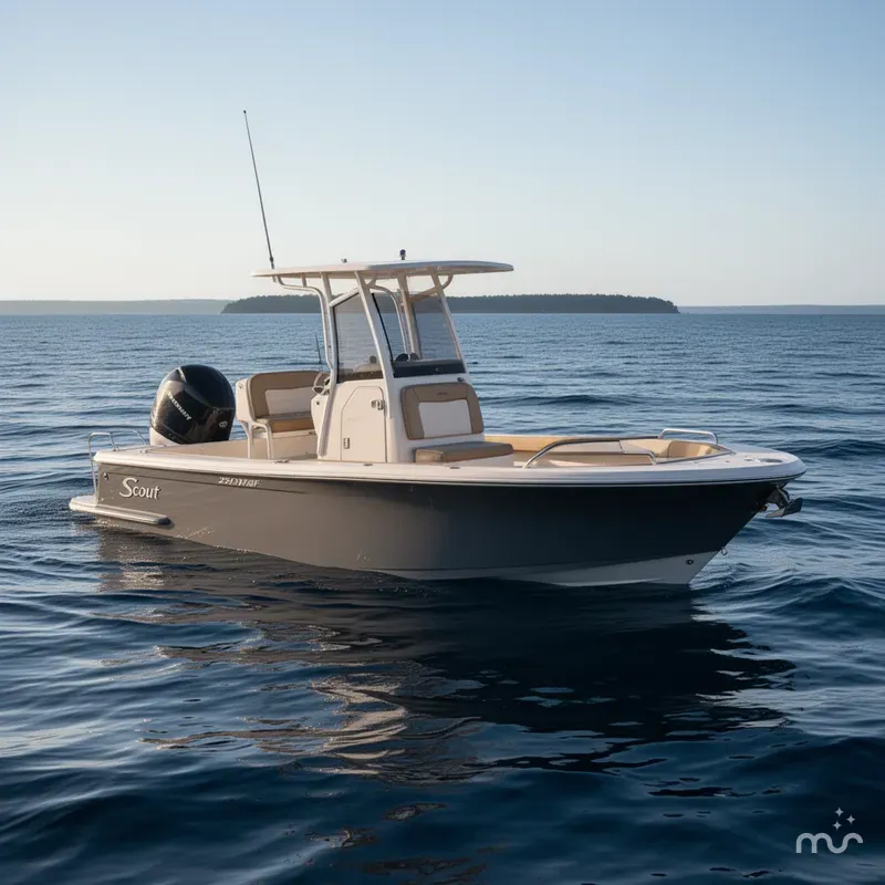 Slide: The Image of Scout 235 XSF 2019 - 1