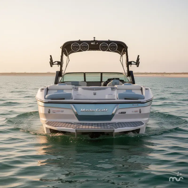 Slide: The Image of MasterCraft X26 2023 - 2
