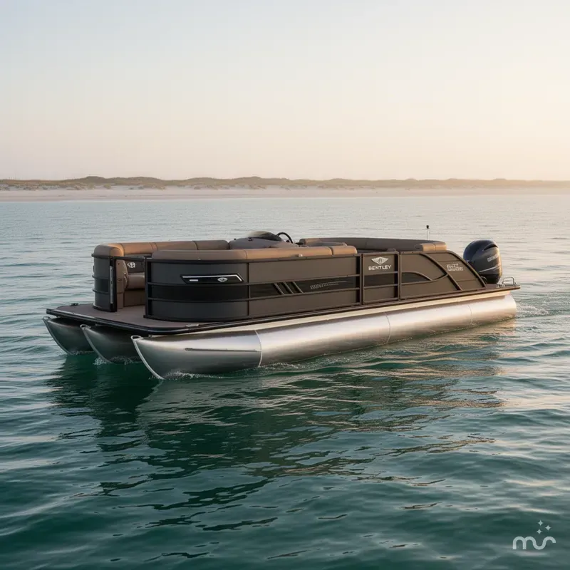 The Image of Bentley Pontoons Elite 253 Swingback 2027 - 0
