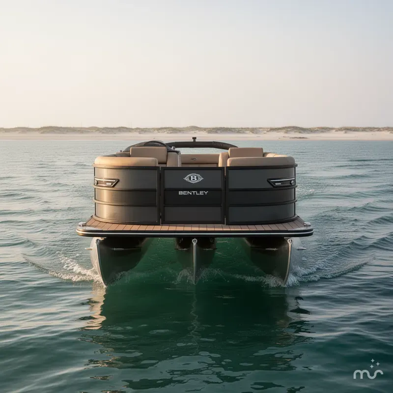 Slide: The Image of Bentley Pontoons Elite 253 Swingback 2027 - 1