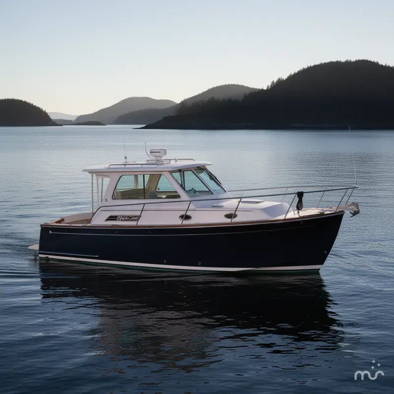 The Image of Back Cove 33 2009 - 0