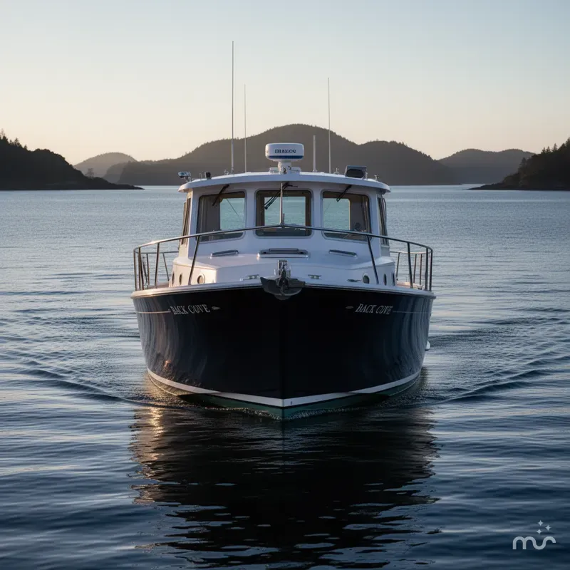 Slide: The Image of Back Cove 33 2009 - 2