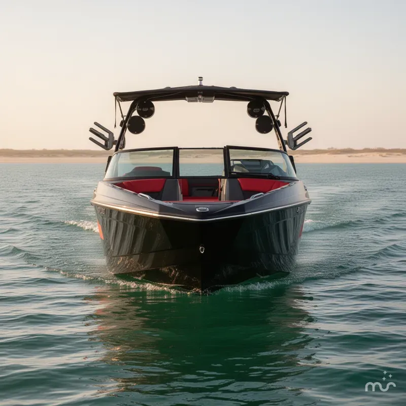 Slide: The Image of Malibu Wakesetter 26 LSV 2024 - 2